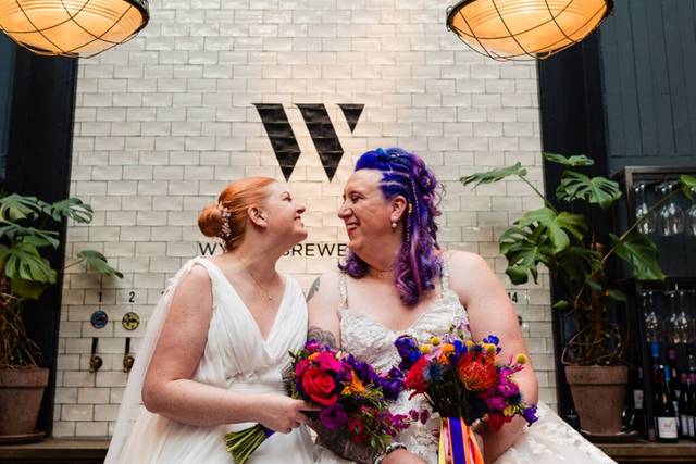 Wylam Brewery Vibrant Bridal