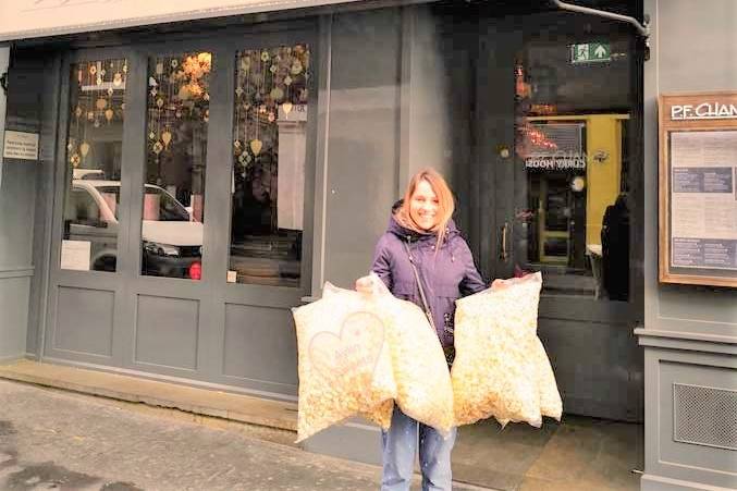 Ready made popcorn jumbo bags London