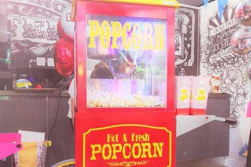 Popcorn cart