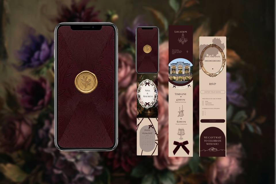 Digital Invitation