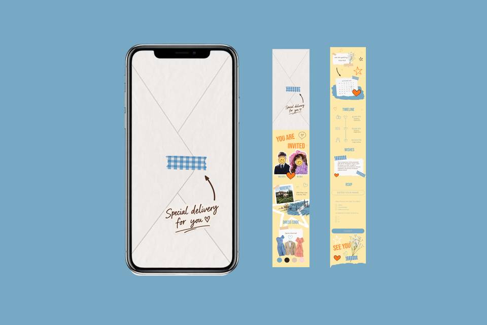 Digital Invitation