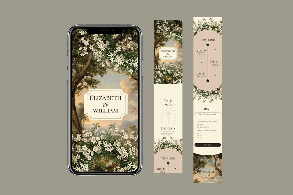 Digital Invitation