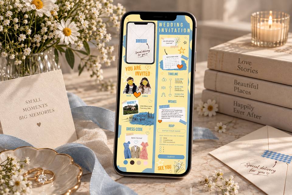 Wedding Website Design