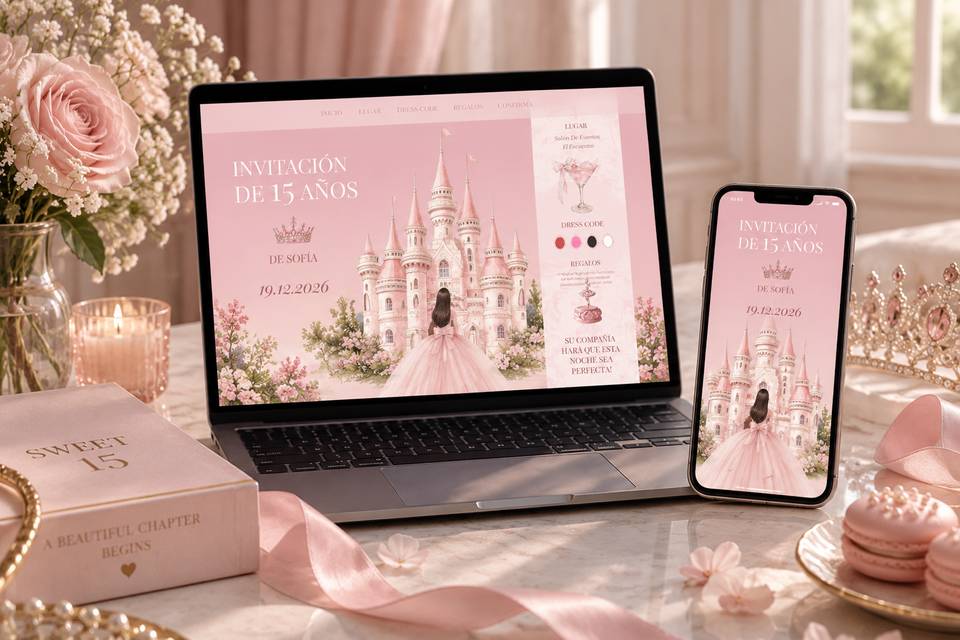 Wedding Website Design