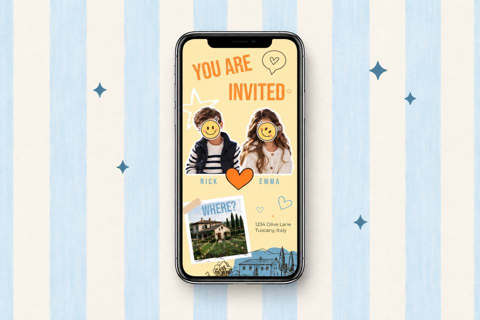 Digital Invitation
