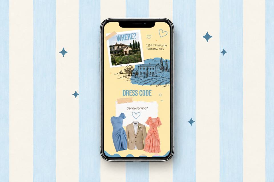 Digital Invitation