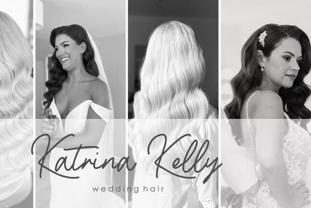 Katrina Kelly Wedding Hair