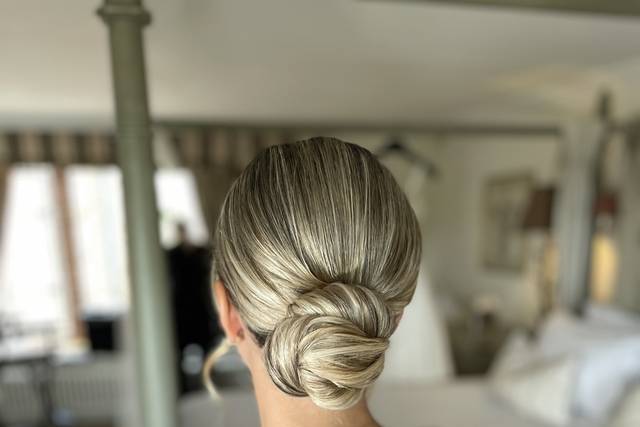 Katrina Kelly Wedding Hair