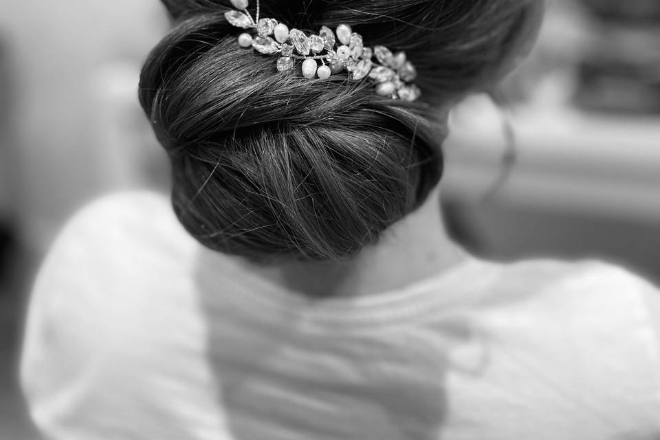 Katrina Kelly Wedding Hair