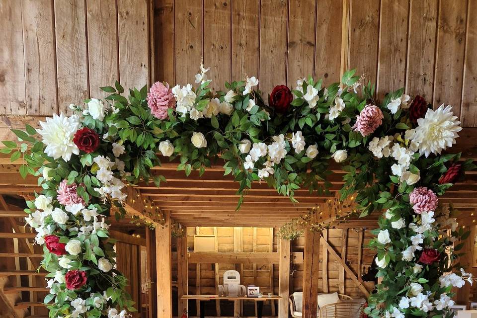 Floral Arch