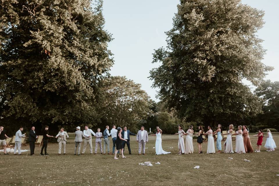 Tug of war