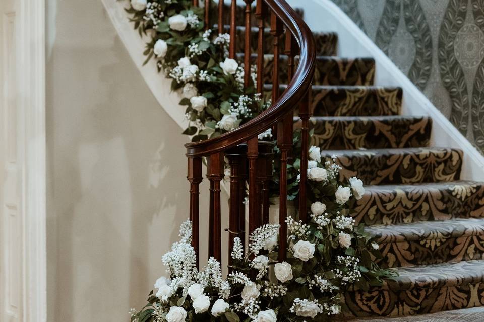 Stair display