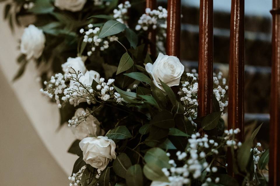 Stair display