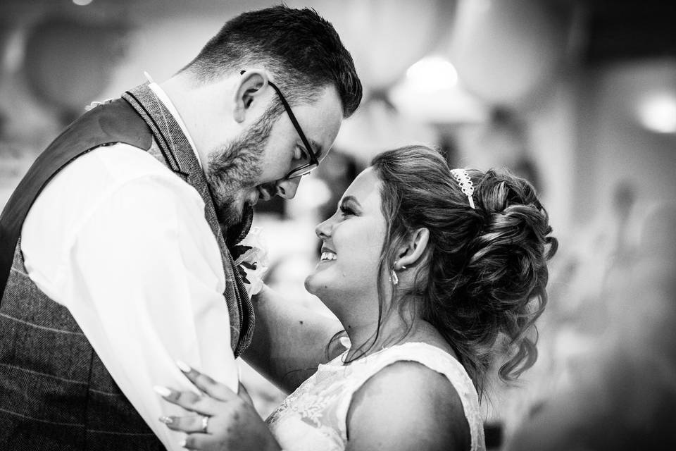 Mr & Mrs Conway's first dance