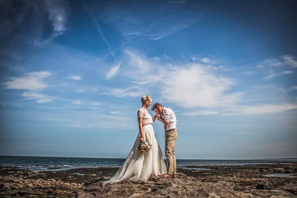 Smooches at the Seaside