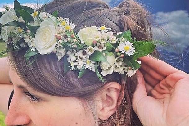 Flower crown