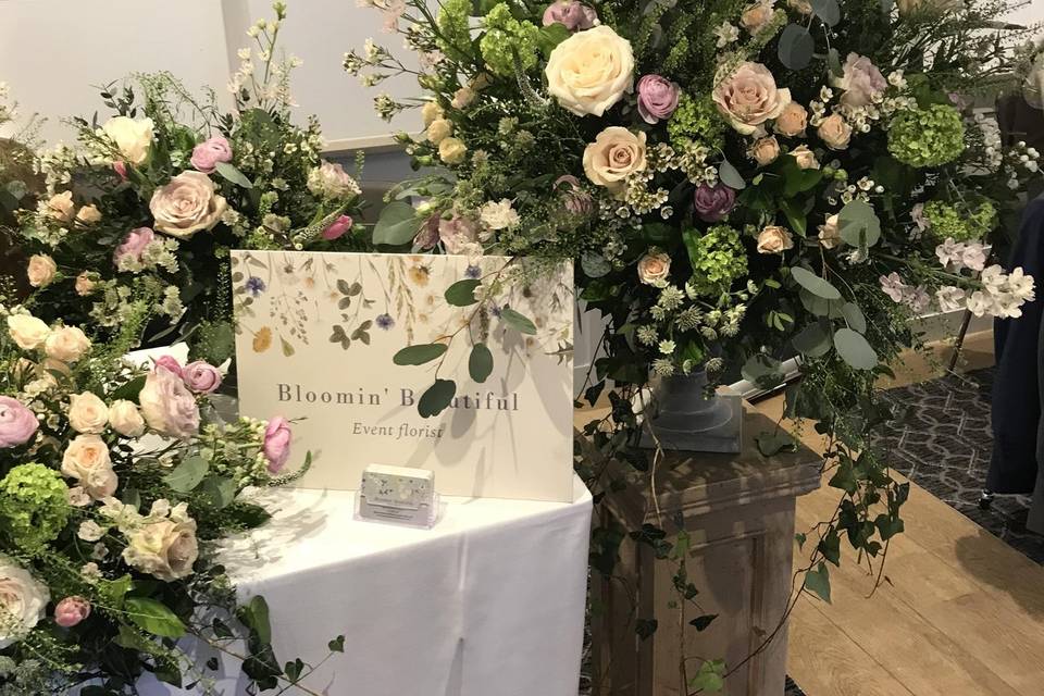 Wild garden style selection