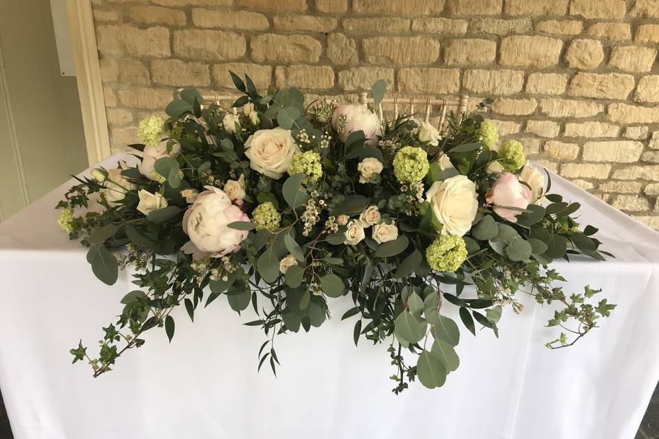 Ceremony arrangement