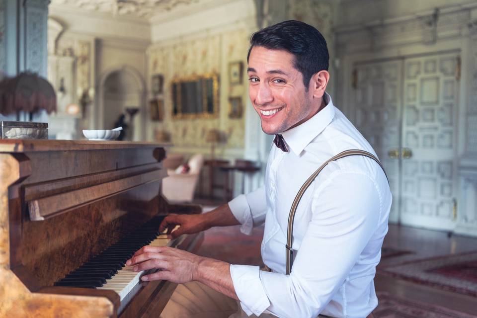 Tony on the Piano