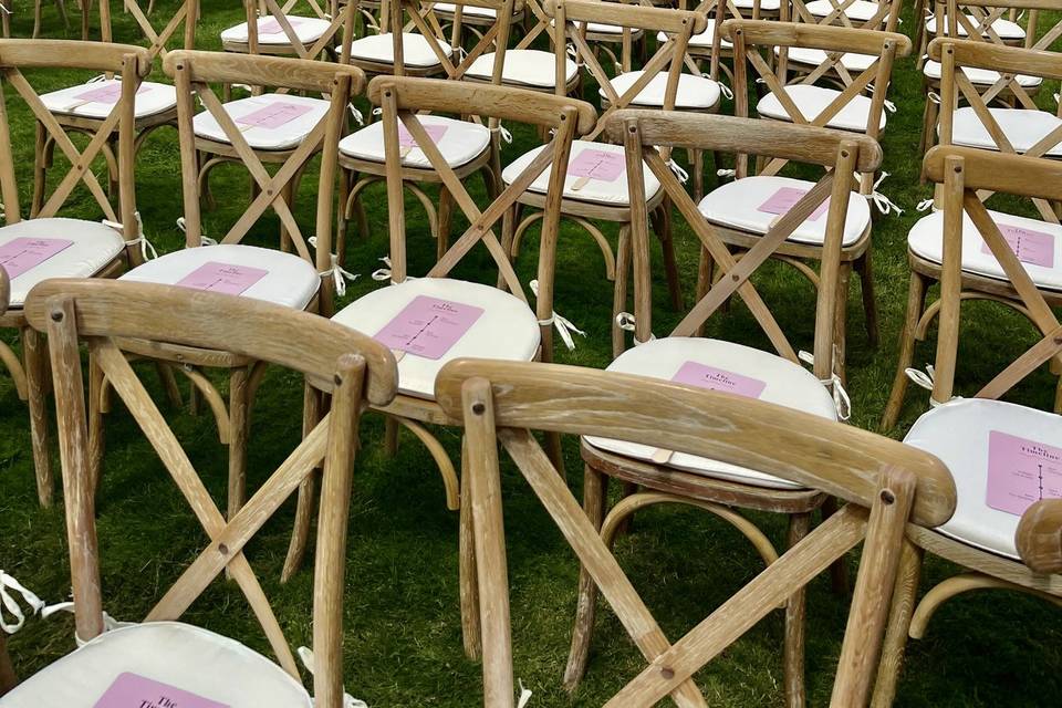 Garden Ceremony in Bedford