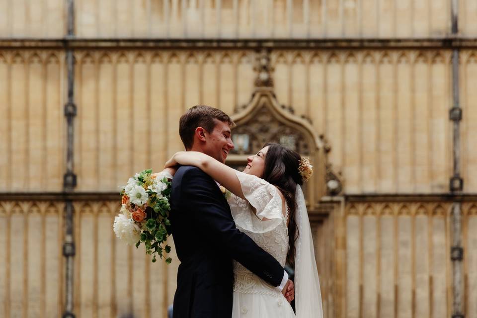 Oxford City Wedding