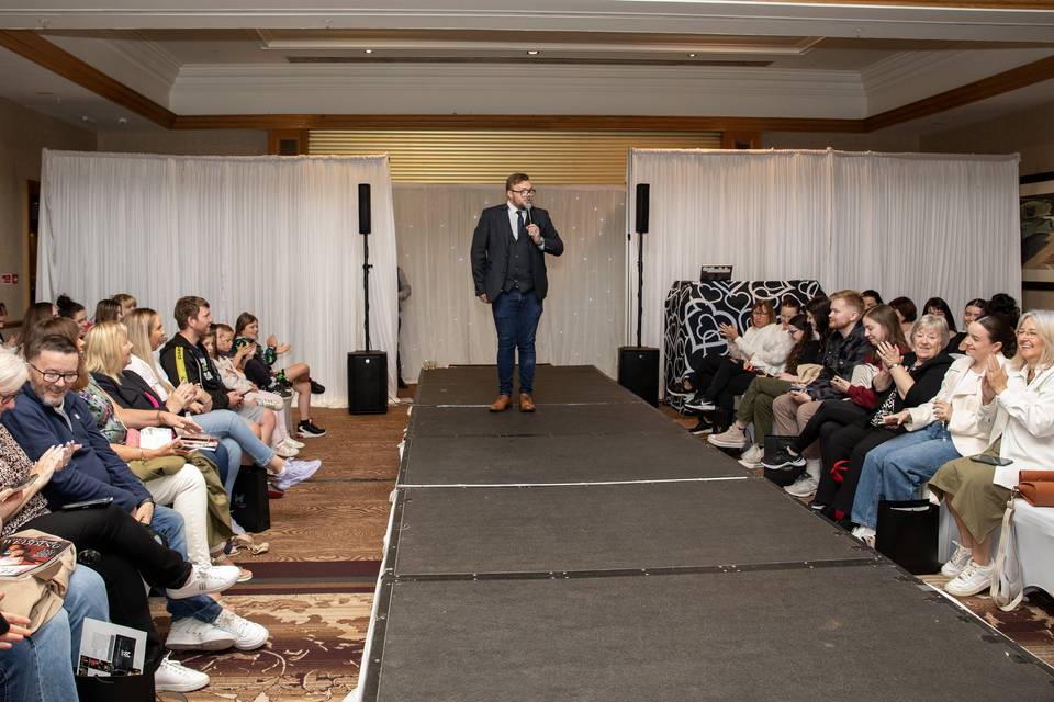 Catwalk at The RWE