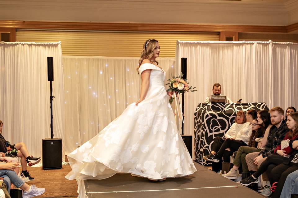 Catwalk at The RWE