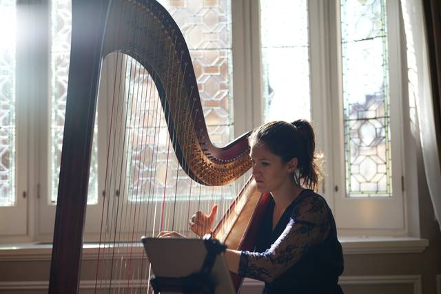Laura Marquino - Harpist