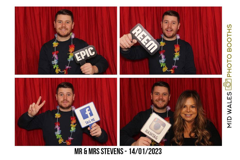 Mid Wales Photo Booths