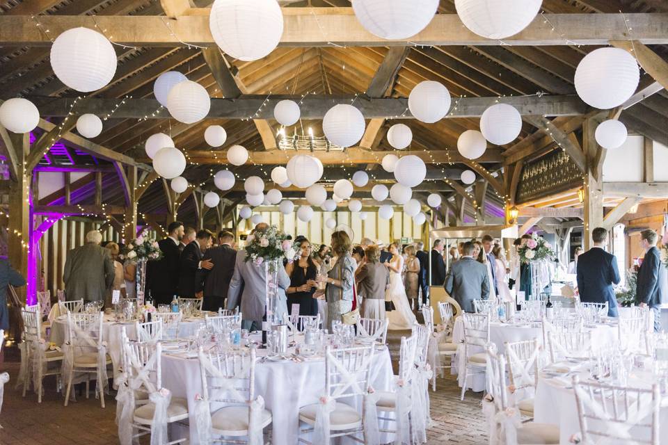 The Crown Barn Interior