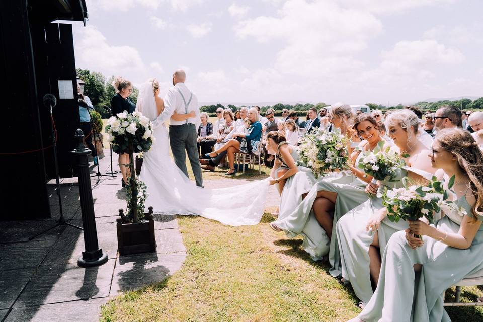 Outdoor Ceremony