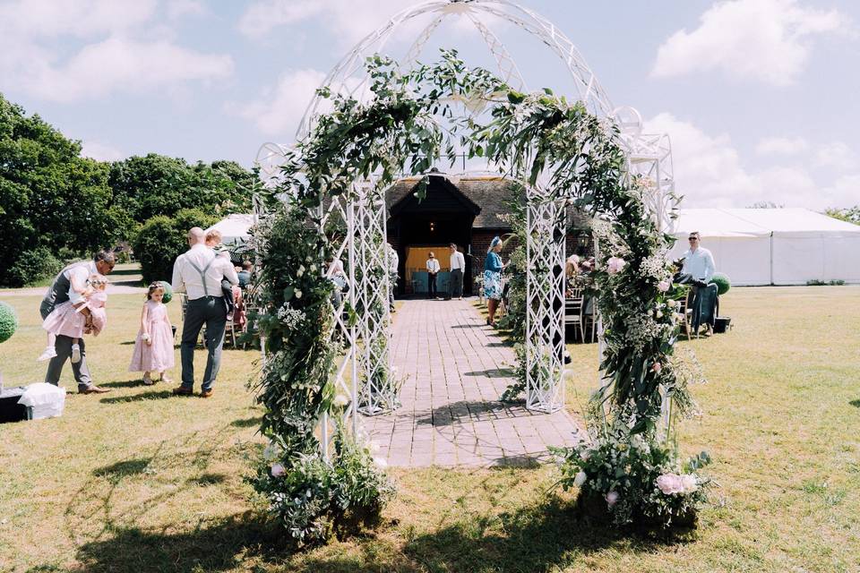 Ceremony Arch