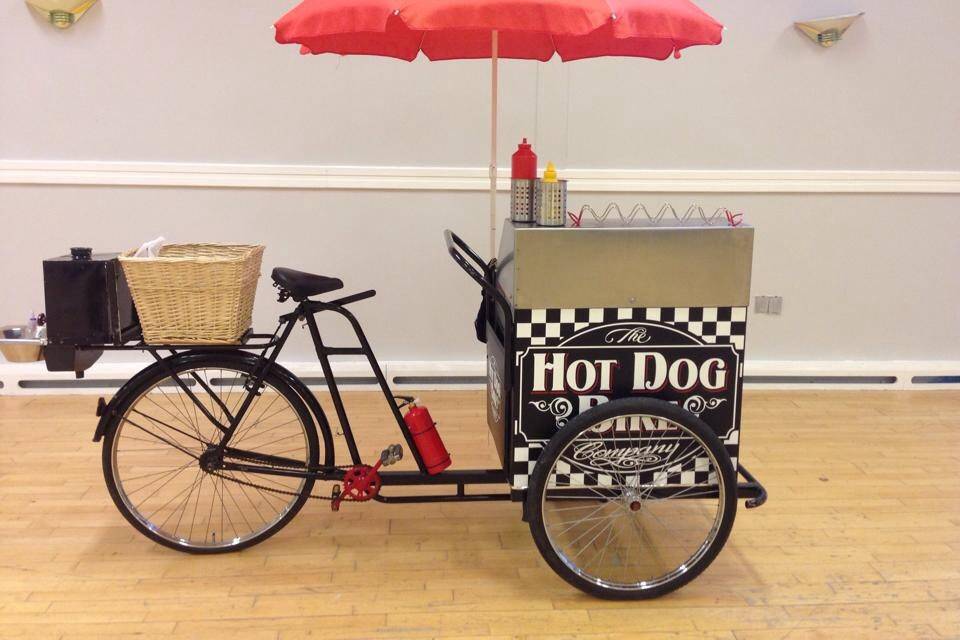 Hot dog bike