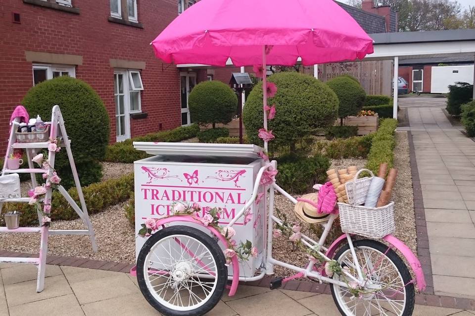 Ice cream trike