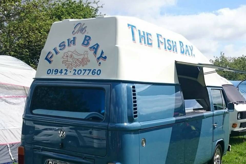 The fish bay