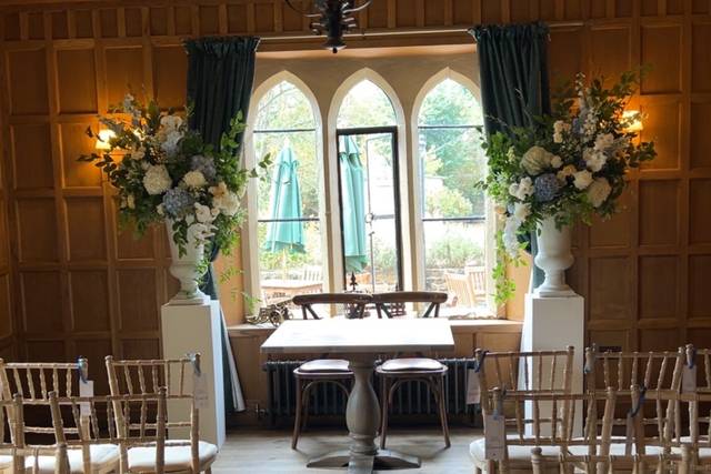 Library Room Ceremony
