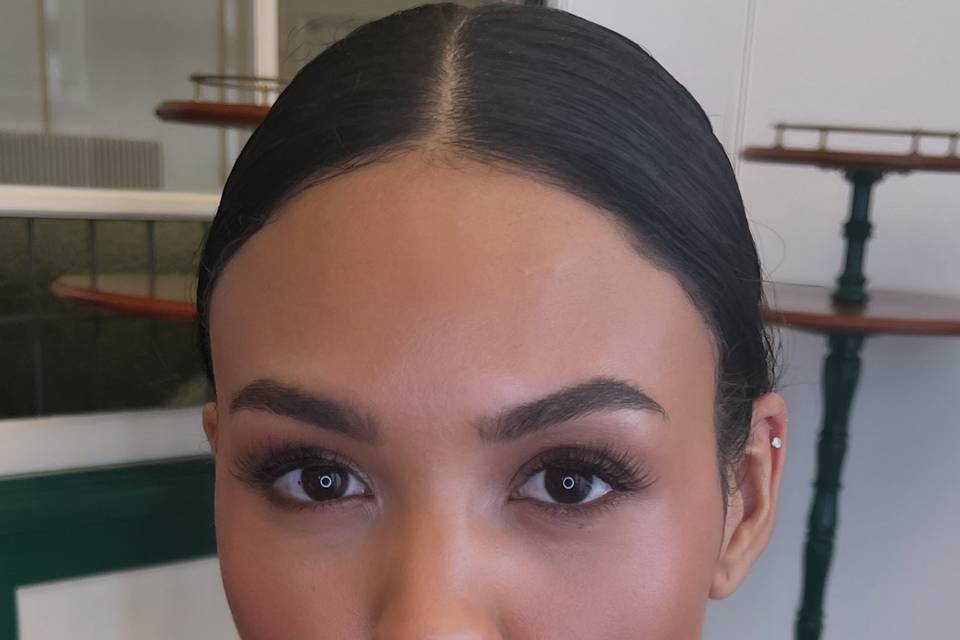 Natural Smokey eye