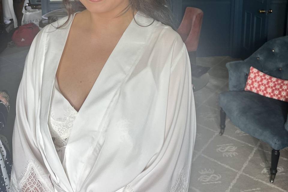 Glowing bride