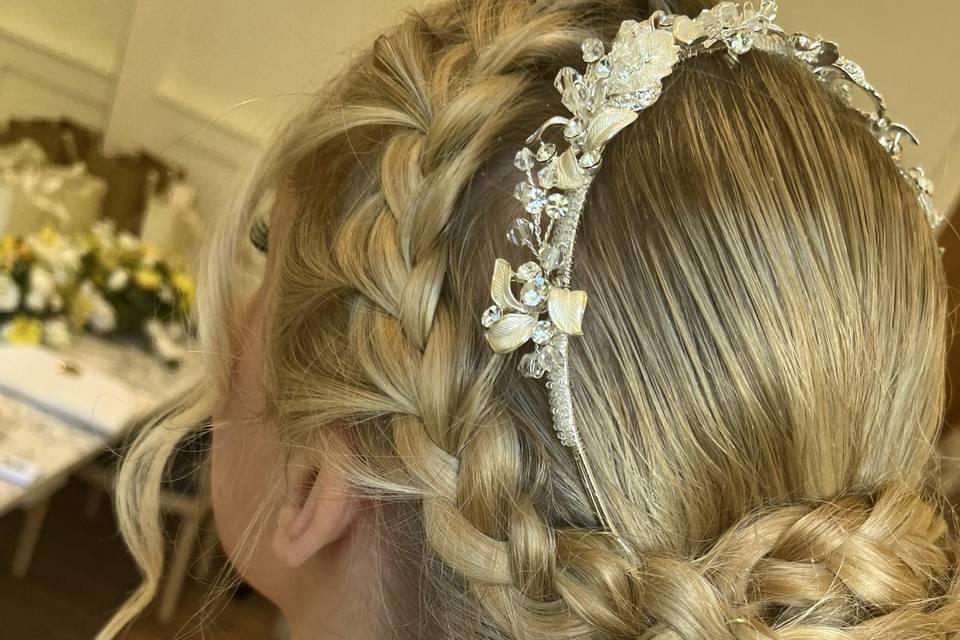 Braided bun