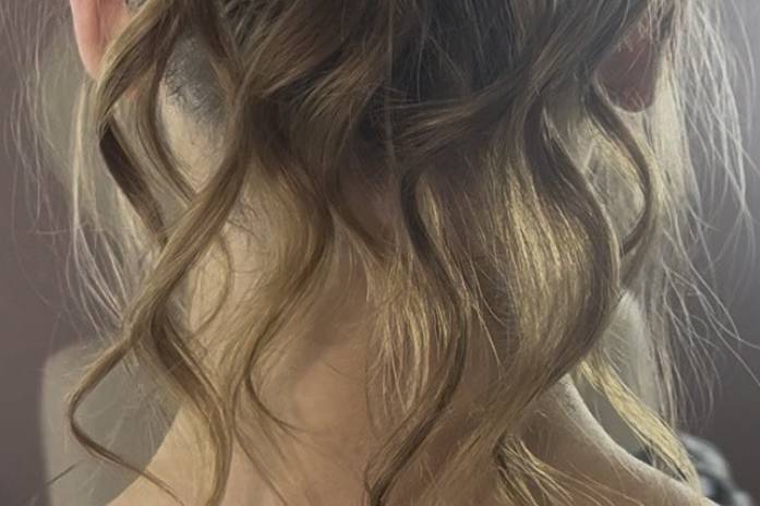 Bridesmaid bun