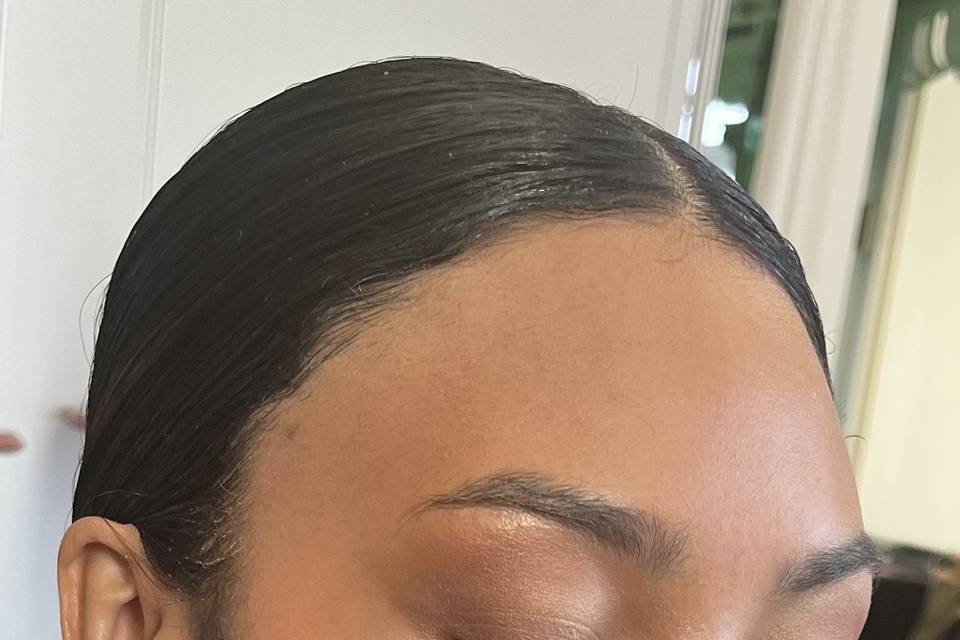 Natural Smokey eye
