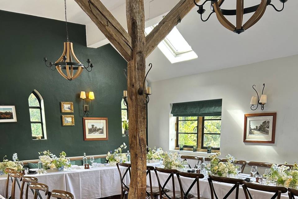 Wedding Breakfast ready