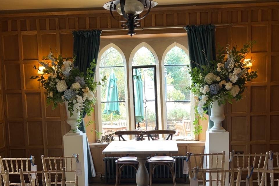 Library Room Ceremony