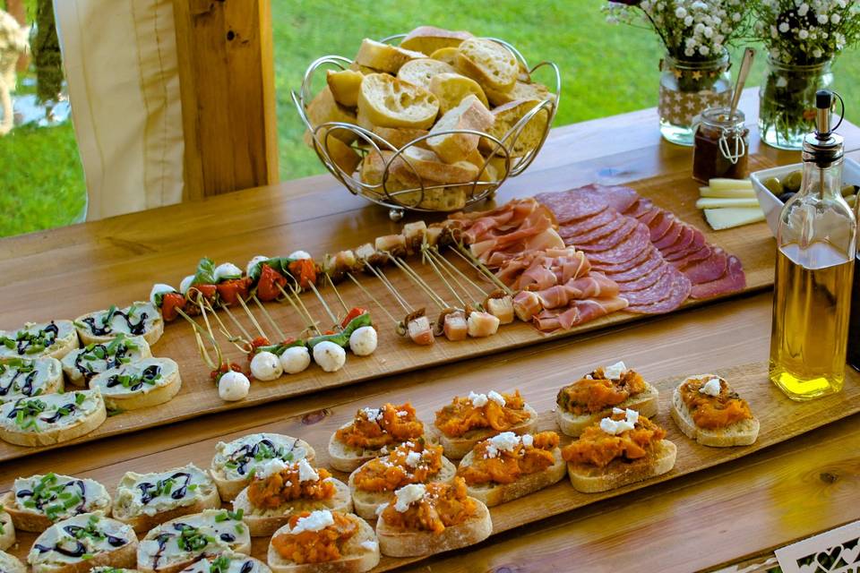 Antipasti platters