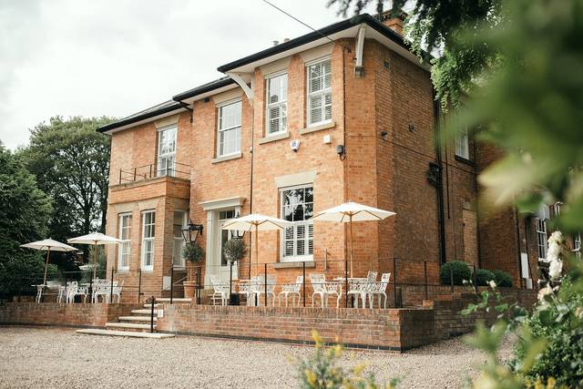The Old Vicarage Boutique Wedding Venue