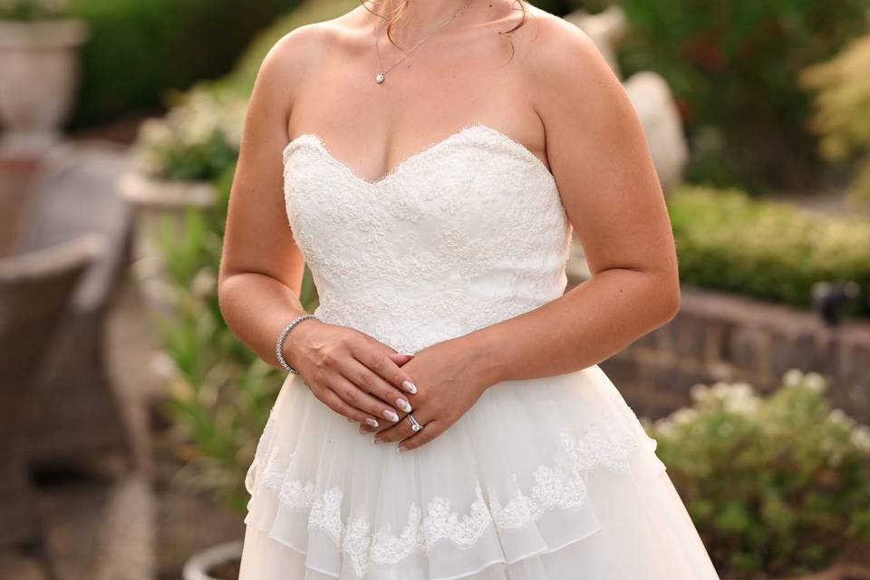 Wedding makeup