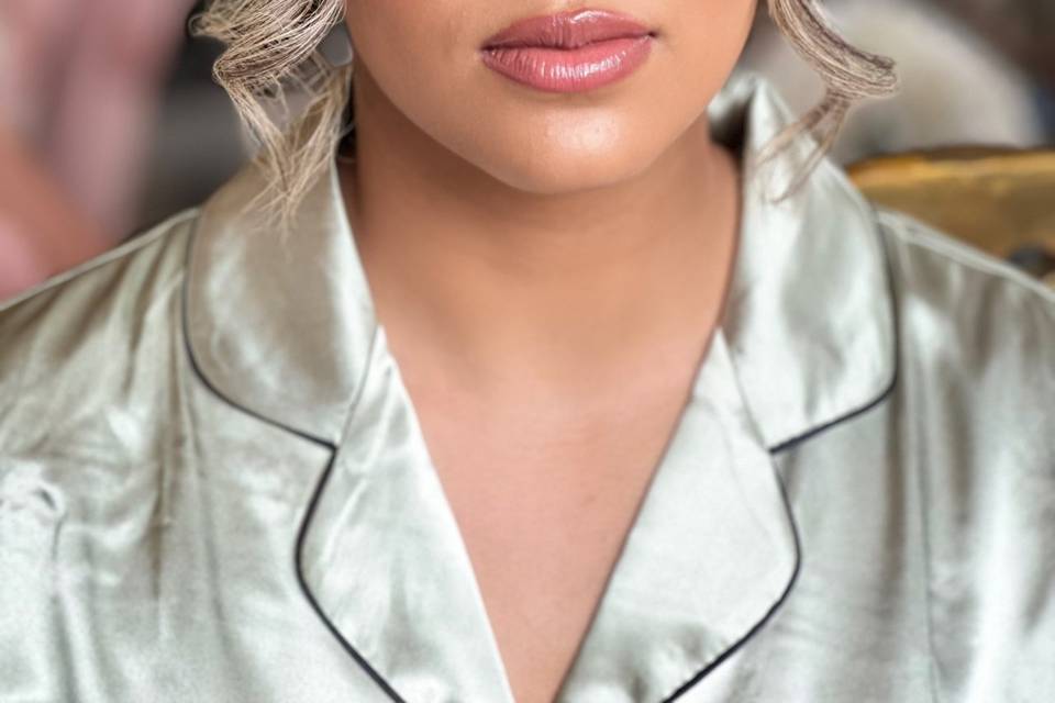 Bridesmaids makeup