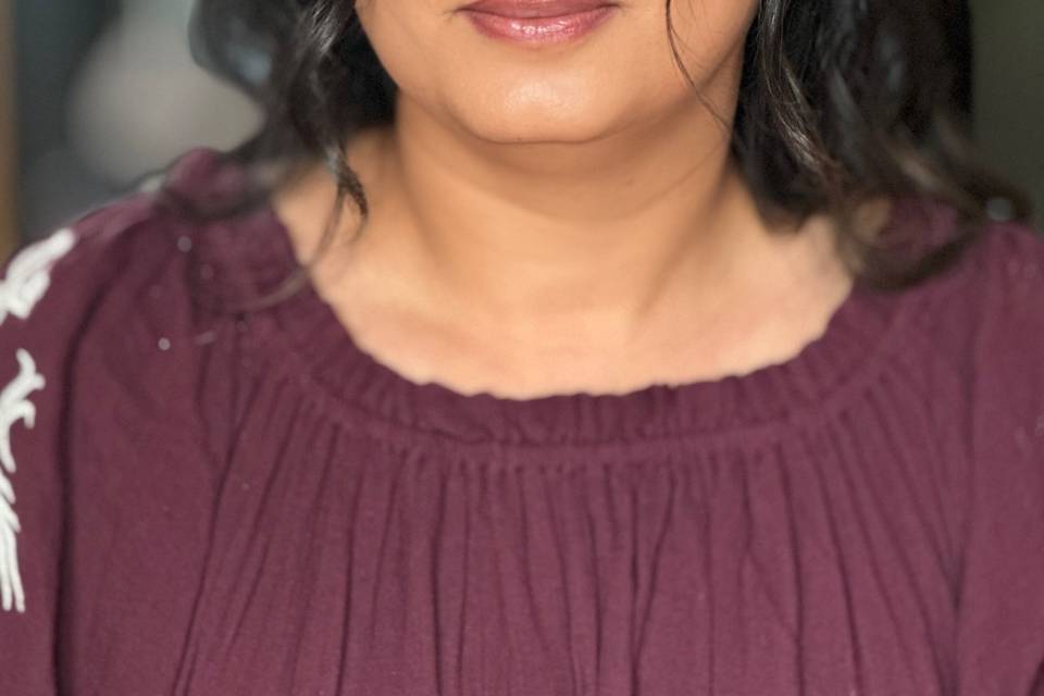 Bridal Asian Makeup