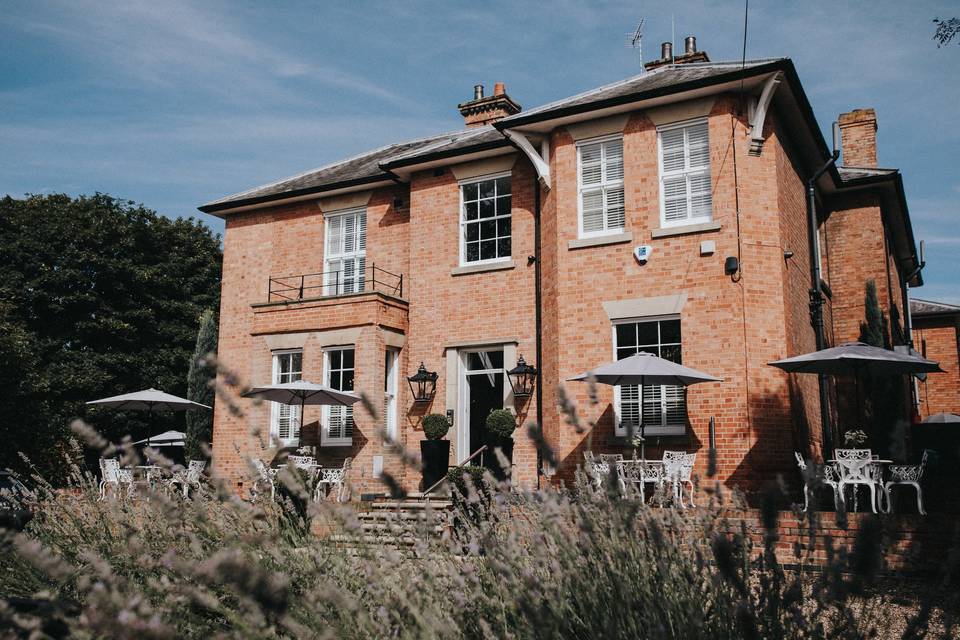 The Old Vicarage Boutique Wedding Venue