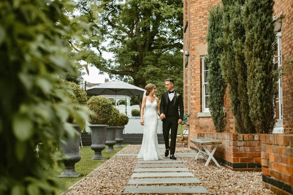 The Old Vicarage Boutique Wedding Venue